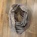 Anthropologie Accessories | Anthropologie Pink Shimmer Scarf | Color: Pink/Tan | Size: Os