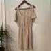 Anthropologie Dresses | Anthropologie Dress | Color: Cream | Size: S