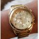 Michael Kors Jewelry | *Authentic* Michael Kors Crystal Studded Watch | Color: Gold | Size: Os