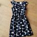 Kate Spade Dresses | Euc Kate Spade Belted Dress | Color: Black/White | Size: 4