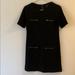 J. Crew Dresses | J Crew Zipper Dress | Color: Black | Size: 00
