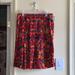 Lularoe Skirts | Lularoe Madison Skirt Sz 2xl Nwot | Color: Pink/Purple | Size: Xxl