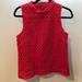 J. Crew Tops | Jcrew Red Top | Color: Red | Size: 8