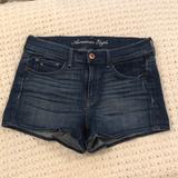 American Eagle Outfitters Shorts | American Eagle Jean Shorts | Color: Blue | Size: 8