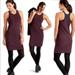 Athleta Dresses | Athleta Whirlwind Dress | Color: Black/Tan | Size: M