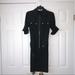 Michael Kors Dresses | Michael Kors Lightly Worn Shirt Dress With Belt | Color: Black/White | Size: S