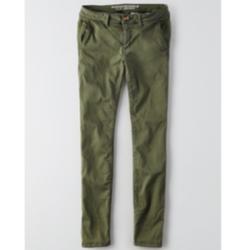 American Eagle Outfitters Pants & Jumpsuits | Ae Denim X Skinny Pant | Color: Green | Size: 6p