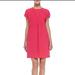 Kate Spade Dresses | Last Chance Kate Spade Cap Sleeve Crepe Dress | Color: Pink | Size: 0