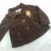 Disney Jackets & Coats | 5/$20 Disney Princess Belle Curdoroy Jacket Brown | Color: Brown/Pink | Size: 3tg