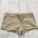 American Eagle Outfitters Shorts | American Eagle Outfitters Stretch Short Shorts | Color: Tan | Size: 00