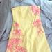 Lilly Pulitzer Dresses | Lily Pulitzer Strapless Dress | Color: Pink/Yellow | Size: 4