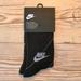 Nike Underwear & Socks | Nike Sportswear Men’s Black Crew Socks | Color: Black | Size: Various