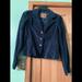 Levi's Jackets & Coats | Beautiful Blue Velvet Blazer | Color: Blue | Size: L