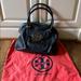 Tory Burch Bags | Authentic Tory Burch Bag W/ Included Dust Jacket | Color: Black/Gold | Size: Os