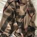 Burberry Other | Authentic Burberry Wrap | Color: Black/Tan | Size: Os