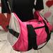 Pink Victoria's Secret Bags | Huge Victoria’s Secret Pink Duffel Bag | Color: Black/Pink | Size: Os
