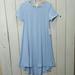 Lularoe Dresses | Lularoe Carly Dress | Color: Blue/Gray | Size: Xs