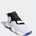 Adidas Shoes | Adidas Crazy 8 Lace Up Blue White Black Sneakers | Color: Blue/White | Size: 6b