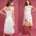 Anthropologie Dresses | Anthropologie Maeve Anastasia Dress Nwot | Color: White | Size: S