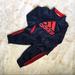 Adidas Matching Sets | Adidas Blue/Red Tracksuit Baby 6mo | Color: Blue/Red | Size: 6mb