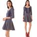 Free People Dresses | Free People Nautical & Knotty Striped Dress Size M | Color: Blue | Size: M