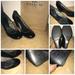 Coach Shoes | % Authentic Coach Black Wedges | Color: Black | Size: 7