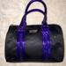 Victoria's Secret Bags | Adorable Victoria’s Secret Bag | Color: Black/Blue | Size: Os