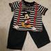 Disney Matching Sets | 2 Pc Disney Set Size 6 Months | Color: Black/White | Size: 6mb