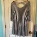 American Eagle Outfitters Dresses | American Eagle Flowy Dress | Color: Black/White | Size: S