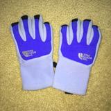The North Face Accessories | Gloves | Color: Black/Purple | Size: L (Kids) // Xs Women’s