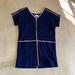 Madewell Dresses | Madewell Embroidered Dress Sz S | Color: Blue | Size: S