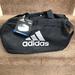 Adidas Bags | Adidas Diablo Small Duffel Hex Gym Bag New Gray | Color: Gray/White | Size: Os