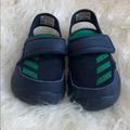 Adidas Shoes | Adidas Velcro Sandals | Color: Blue/Green | Size: 6b