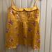 American Eagle Outfitters Tops | American Eagle Gold Floral Camisole Top | Color: Gold | Size: Sp