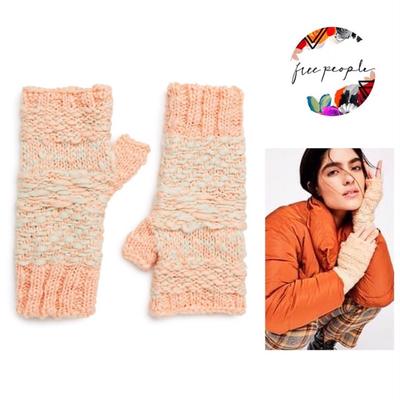 Free People Accessories | *Free People* Hand Warmer D12 | Color: Orange/Pink | Size: Free People Hand Warmer