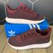 Adidas Shoes | Adidas Tubular Shadow Maroon White Running Shoes | Color: Purple/Red | Size: Various