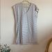 Madewell Dresses | Dress From Madewell In Blue And White Striped | Color: Blue/White | Size: L