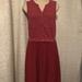 Anthropologie Dresses | Anthropologie Saturday Sunday Red Dress, Nwt, S | Color: Red | Size: S