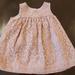 Burberry Dresses | Burberry Lace Light Pink Dress | Color: Cream/Pink | Size: 6mb