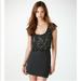 American Eagle Outfitters Dresses | American Eagle Sequin Mini Dress | Color: Gray/Silver | Size: Xs