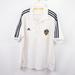 Adidas Shirts | Adidas Mens Large La Galaxy Beckham Polo Shirt | Color: White | Size: L