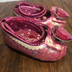 Disney Shoes | Disney Minnie Mouse Shoes | Color: Pink | Size: 0-6months