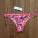 J. Crew Swim | J Crew Playa Bottoms | Color: Blue/Pink | Size: S