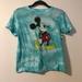 Disney Shirts & Tops | Mickey Mouse Shirt | Color: Blue | Size: Mg