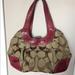 Coach Bags | Authentic Coach Purse, Brown And Purple | Color: Brown/Purple | Size: Os