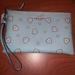 Coach Accessories | Coach Wristlet- Blue Heart | Color: Blue | Size: Os