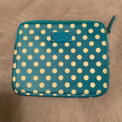 Kate Spade Accessories | Authentic Kate Spade Ipad Tablet Case | Color: Blue/Green | Size: 10’ X 8’ Inches