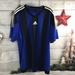Adidas Shirts | Adidas Soccer Athletic Top Size Xl | Color: Black/Blue | Size: Xl