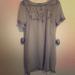 American Eagle Outfitters Dresses | American Eagle Sequin Shift Dress | Color: Gray | Size: 12
