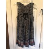 American Eagle Outfitters Dresses | American Eagle Peasant Dress Size Medium | Color: Black/White | Size: M